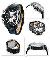 MENS DIESEL GRIFFED CHRONOGRAPH WATCH DZ4572 ##BRAND NEW##