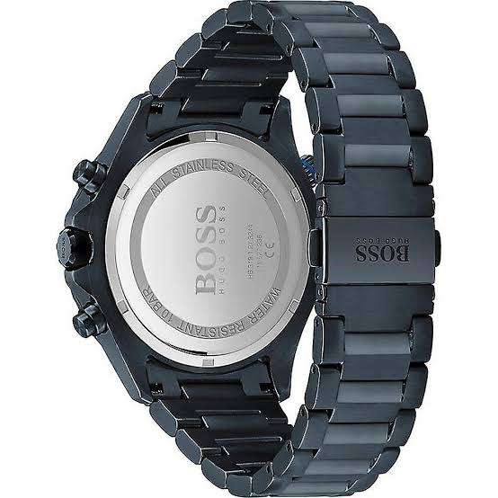 MENS HUGO BOSS CHRONOGRAPH GLOBETROTTER WATCH 1513824 ##BRAND NEW##l