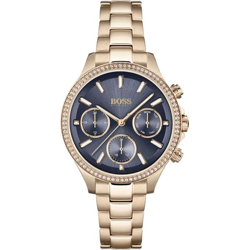 LADIES HUGO BOSS HERA CHRONOGRAPH WATCH 1502566 ##BRAND NEW##