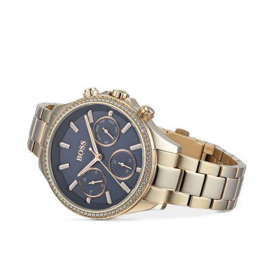 LADIES HUGO BOSS HERA CHRONOGRAPH WATCH 1502566 ##BRAND NEW##