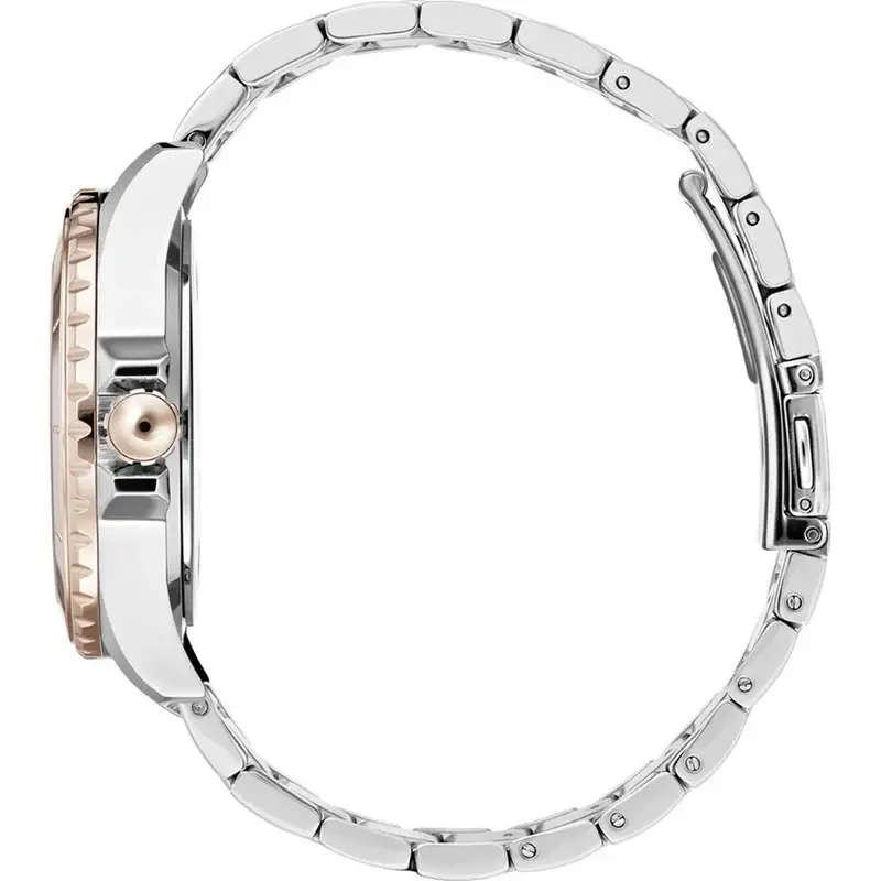 Ladies Hugo Boss Hera Two Tone Chronograph Watch 1502446