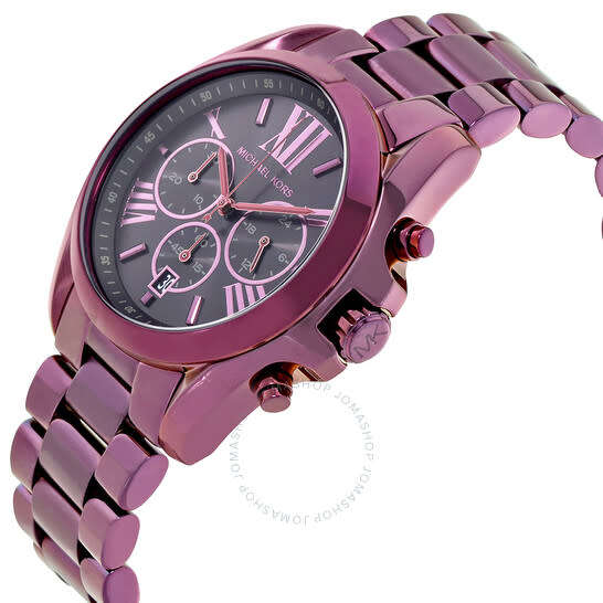 Michael kors bradshaw smartwatch plum store