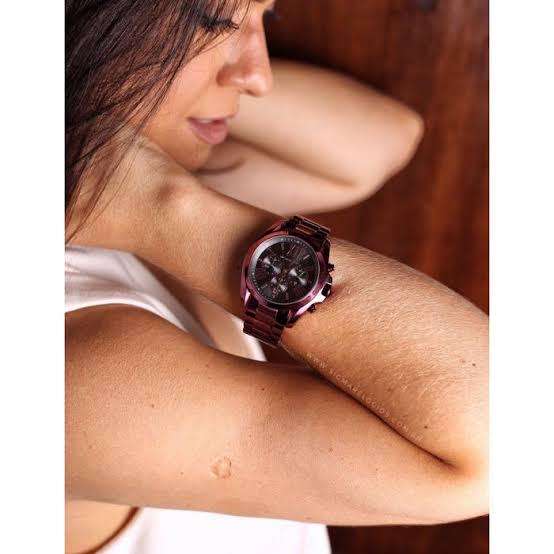 Women s Watches Ladies Michael Kors Bradshaw Plum Watch MK6398 was sold for 1 600.00 on 15 Sep at 22 16 by CARLA86 in Durban ID 625299245