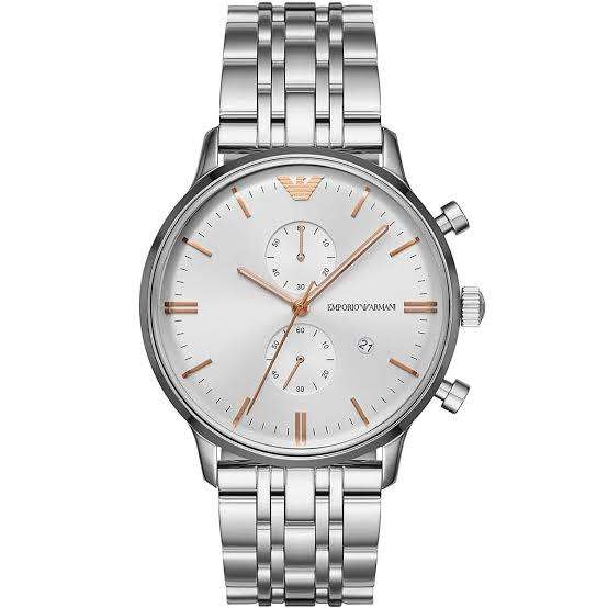 Mens Emporio Armani Gianni Chronograph Watch AR1933 ##BRAND NEW##
