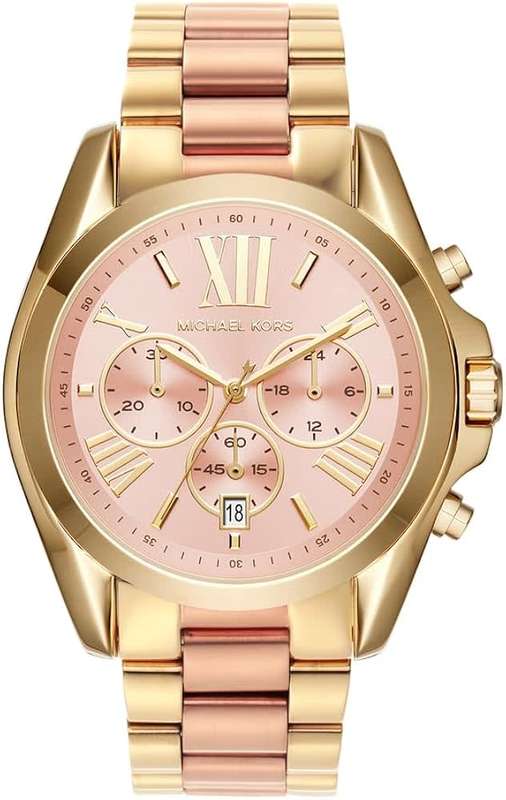 Ladies Michael Kors Bradshaw 2tone Watch MK6359 ## BRAND NEW ##