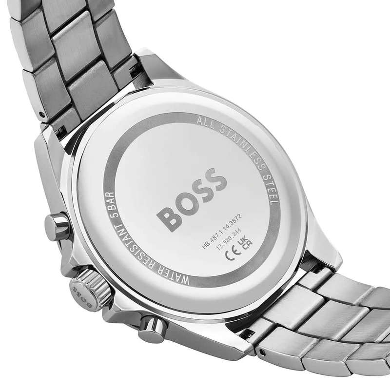 Mens  Hugo Boss Chronograph Troper Watch 1514057 ## Brand New ##