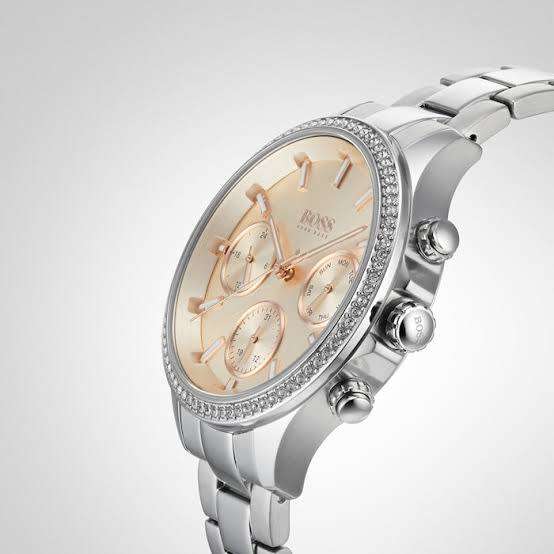 Ladies Hugo Boss Hera Chronograph Watch 1502565 ## BRAND NEW ##