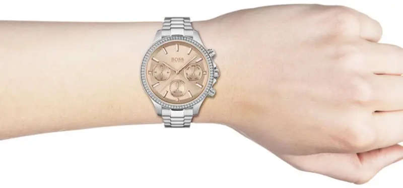 Ladies Hugo Boss Hera Chronograph Watch 1502565 ## BRAND NEW ##