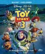 TOY STORY 3 BLU RAY ## BRAND NEW ## SEALED