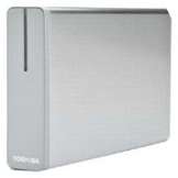 TOSHIBA 2TB SILVER EXTERNAL HARD DRIVE BRAND NEW