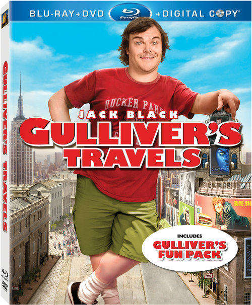 GULLIVER'S TRAVEL BLU RAY BRAND NEW