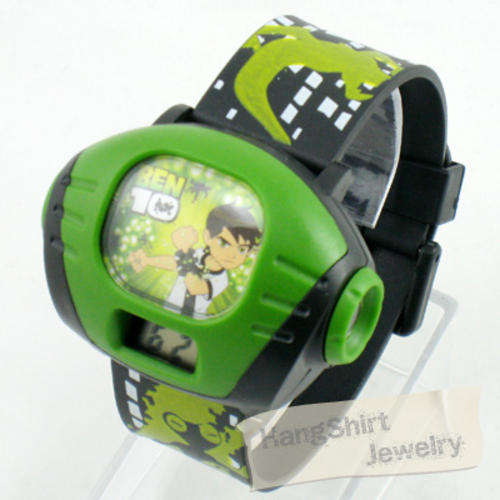 BEN 10 DIGITAL PROJECTION WATCH ##BRAND NEW##
