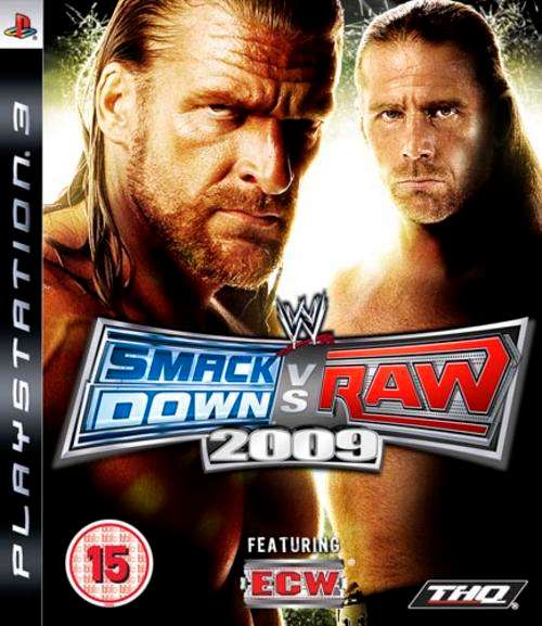 SMACK DOWN VS RAW 2009 PS 3 ##BRAND NEW ##