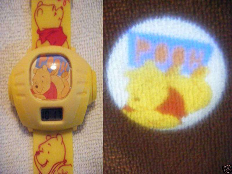 WINNIE THE POOH DIGITAL PROJECTION WATCH ##BRAND NEW##