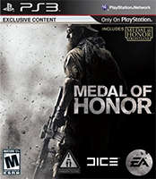 MEDAL OF HONOR PS 3 NEW RELEASE ##BRAND NEW ## SEALED