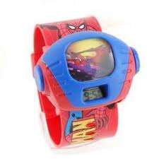 SPIDERMAN DIGITAL PROJECTION WATCH ##BRAND NEW##