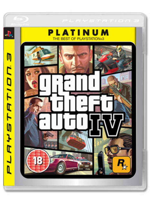 GRAND THEFT AUTO IV PS 3 ##BRAND NEW ##