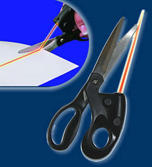 LASER SCISSORS WITH BEAM ##BRAND NEW##