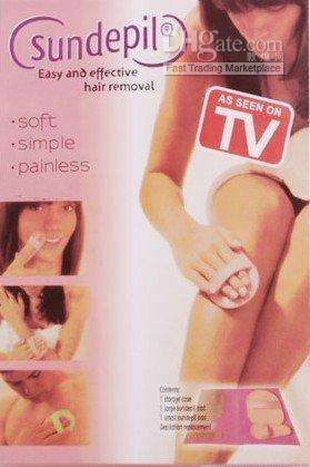 SUNDEPIL EASY AND EFFECTIVE HAIR REMOVAL ##BRAND NEW## AS SEEN ON TV