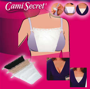 CAMI SECRET SET OF 3 ##BRAND NEW## AS SEEN ON TV
