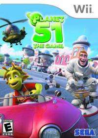 NINTENDO WII SEGA PLANET 51 THE GAME ##BRAND NEW ## SEALED #