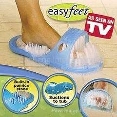 NEW ## EASY FEET CLEANS, EXFOLIATES & MASSAGERS ##BRAND NEW## AS SEEN ON TV