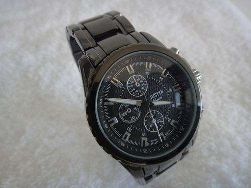 LASTEST CRAZE IS CERAMIC ## MENS BLACK CERAMIC WATCH ##BRAND NEW##