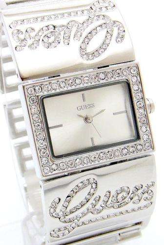LOVELY NEW GUESS SILVER LADIES BRACELET WATCH ##BRAND NEW##