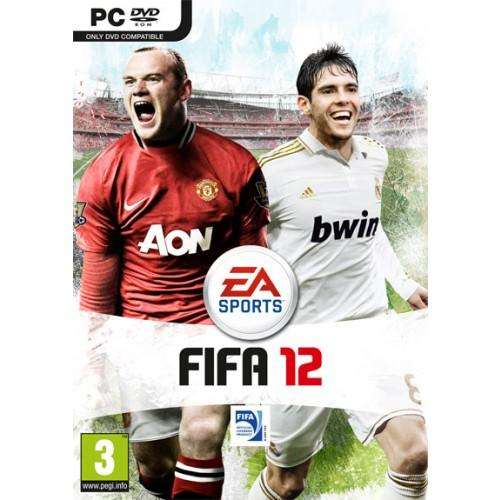 FIFA 12 PC DVD ROM ##BRAND NEW ## SEALED # NEW RELEASE