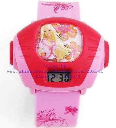 BARBIE PROJECTION WATCH ##BRAND NEW##