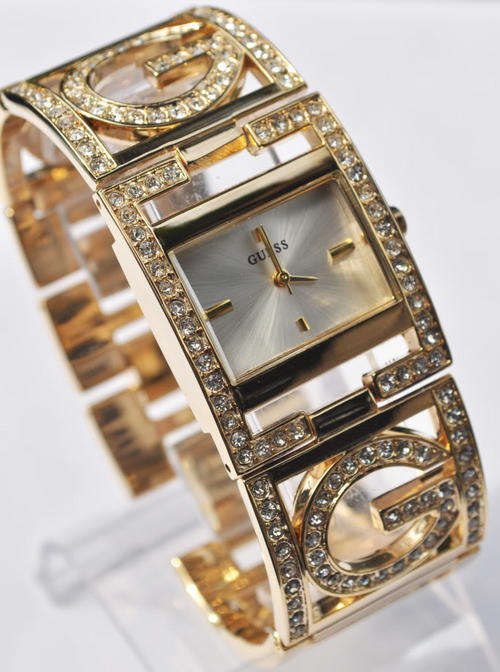 GORGEOUS ROSE GOLD GUESS WATCH WITH CRYSTALS ##BRAND NEW##