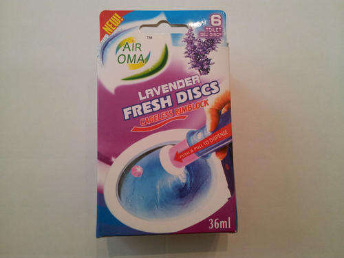 AIR OMA LAVENDER GEL FRESH DISCS ## BRAND NEW ##