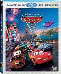 DISNEY CARS 2 BLU RAY ##BRAND NEW ##