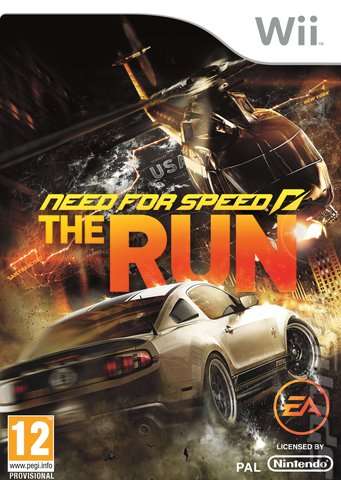 NINTENDO WII NEED FOR SPEED THE RUN ##BRAND NEW ## SEALED # NEW RELEASE