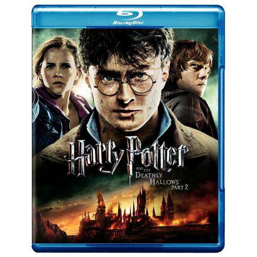 HARRY POTTER AND THE DEATHLY HALLOWS PART 2 BLU RAY ##BRAND NEW ## NEW RELEASE