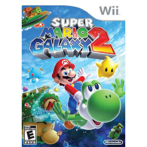 NINTENDO WII SUPER MARIO GALAXY 2 ## BRAND NEW ##