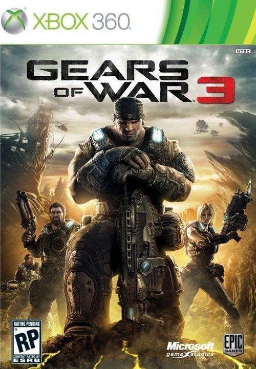 GEARS OF WAR 3 XBOX 360 ##BRAND NEW ## SEALED # NEW RELEASE