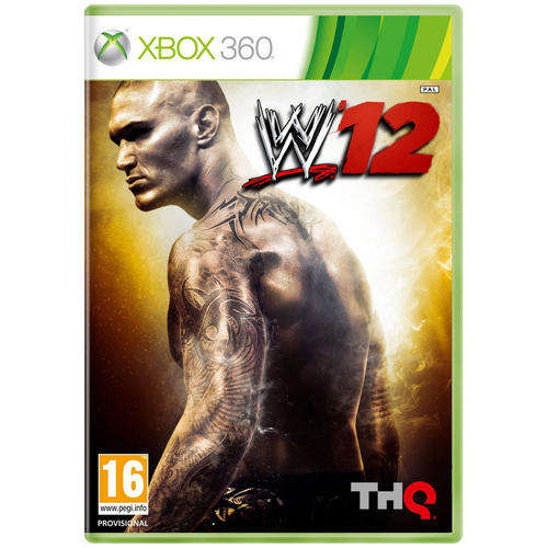 W12 WWE XBOX 360 ##BRAND NEW ## SEALED # NEW RELEASE