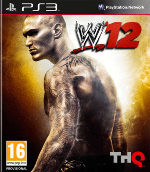 W12 WWE PS 3 ##BRAND NEW ## SEALED # NEW RELEASE