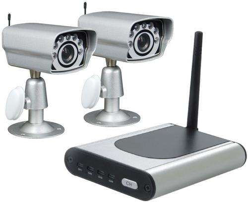 DIGITECH SECURITY CCTV WIRELESS COLOUR CAMERA'S & RECEIVER ##BRAND NEW## SEALED IN BOX