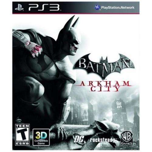BATMAN ARKHAM CITY PS 3 ##BRAND NEW ## SEALED # NEW RELEASE