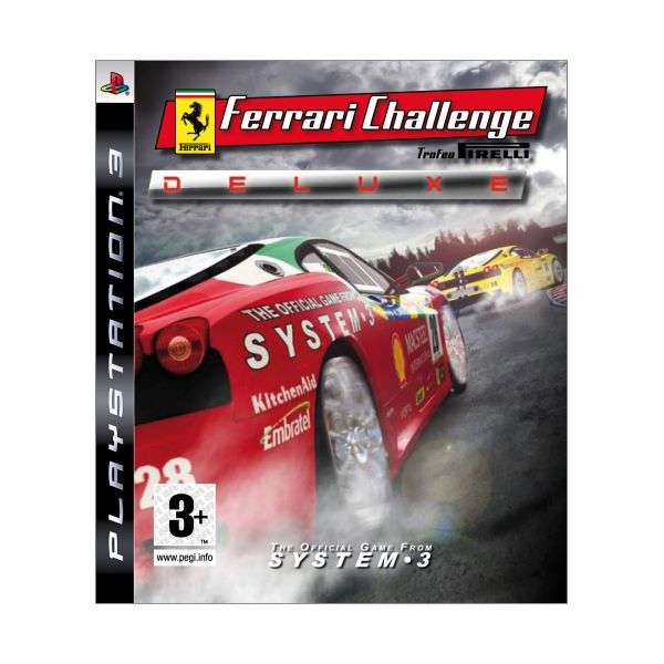 FERRARI CHALLENGE DELUXE PS 3 ##BRAND NEW##