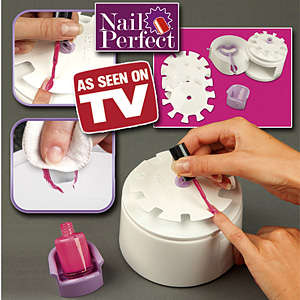 NAIL PERFECT SALON PERFECT NAILS EVERY TIME ## BRAND NEW ## AS SEEN ON TV
