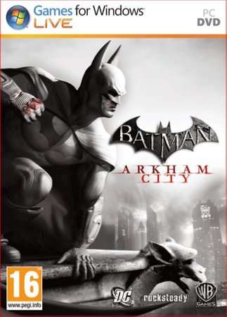 BATMAN ARKHAM CITY PC DVD ROM ##BRAND NEW ## SEALED # NEW RELEASE