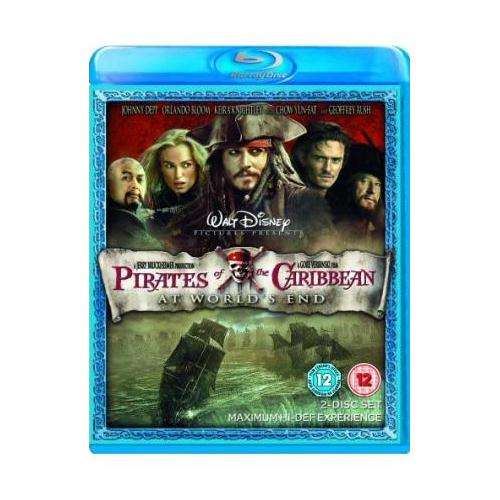 PIRATES OF THE CARIBBEAN AT WORLDS END BLU RAY ## BRAND NEW SEALED ##