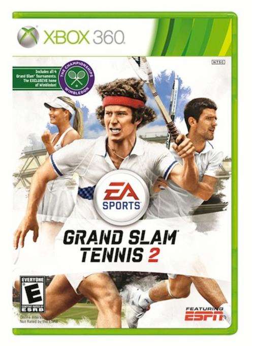 GRAND SLAM TENNIS 2 XBOX 360 ##BRAND NEW ## SEALED # NEW RELEASE
