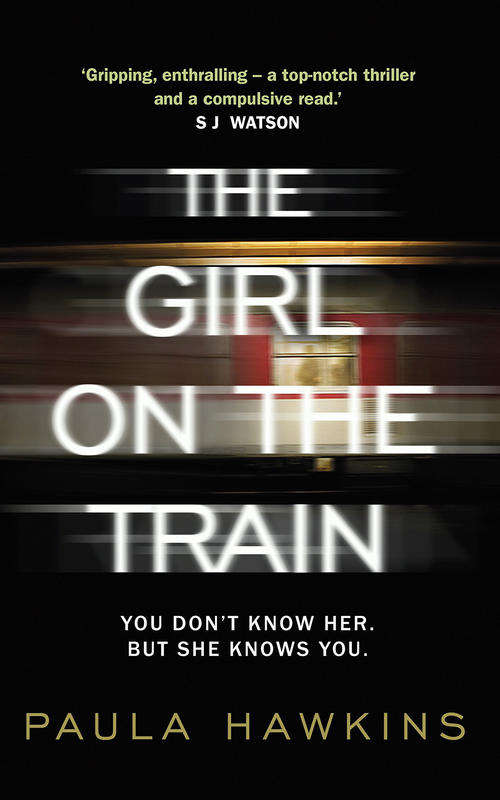 The girl on the train