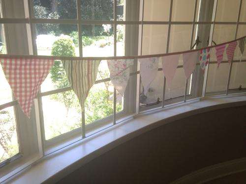 Bunting - pink 5 metres