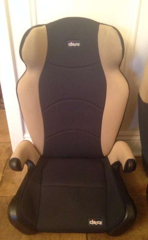 Booster Seat - set of 2 (navy & green)