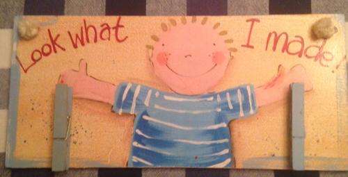 Sign: Look What I Made